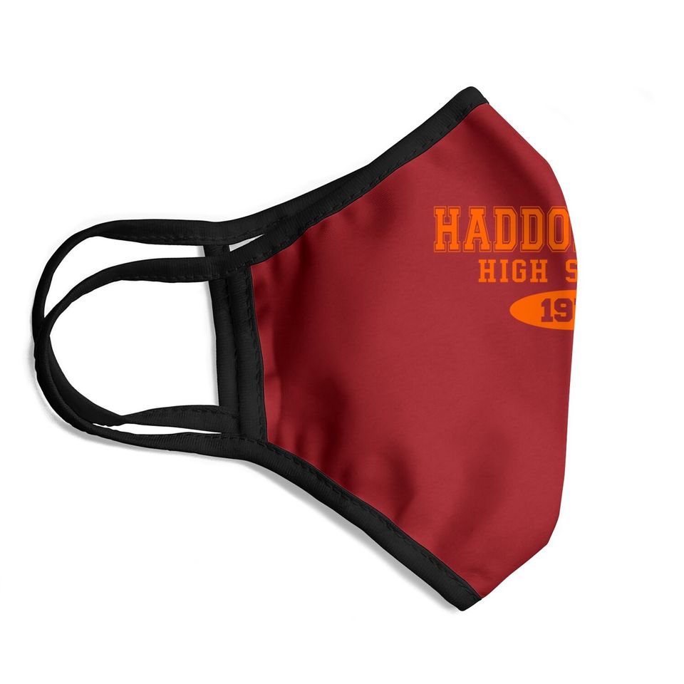 Visit Haddonfield High School Face Mask