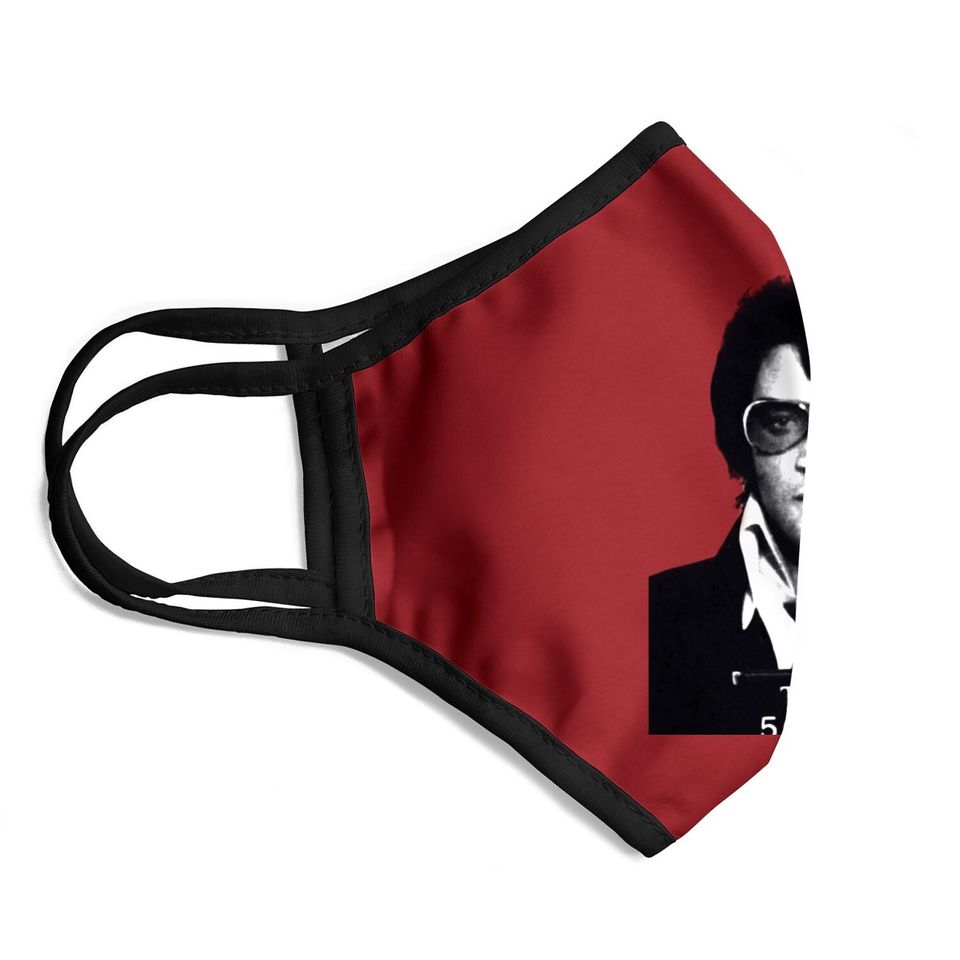 Elvis Presley King Rock N Roll Face Mask