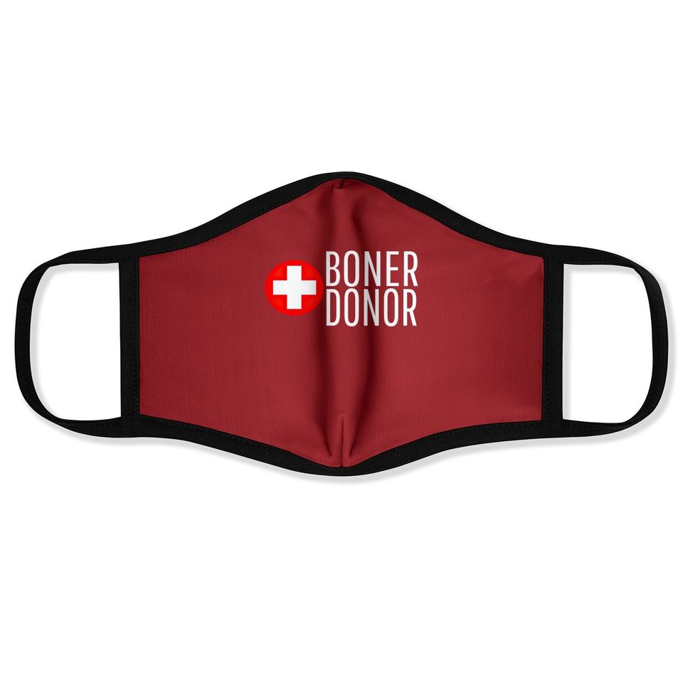 Boner Donor Classic Face Mask