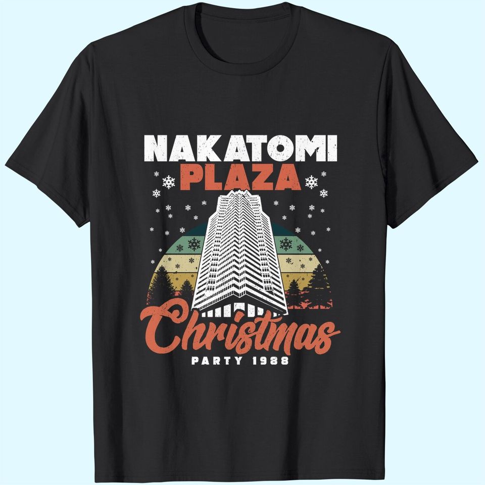Nakatomi Plaza Christmas Party T-Shirts