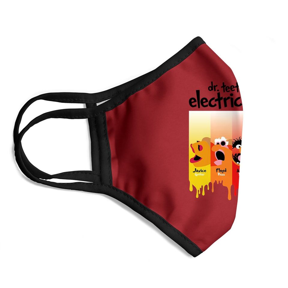 Dr. Teeth And The Electric Mayhem Face Masks