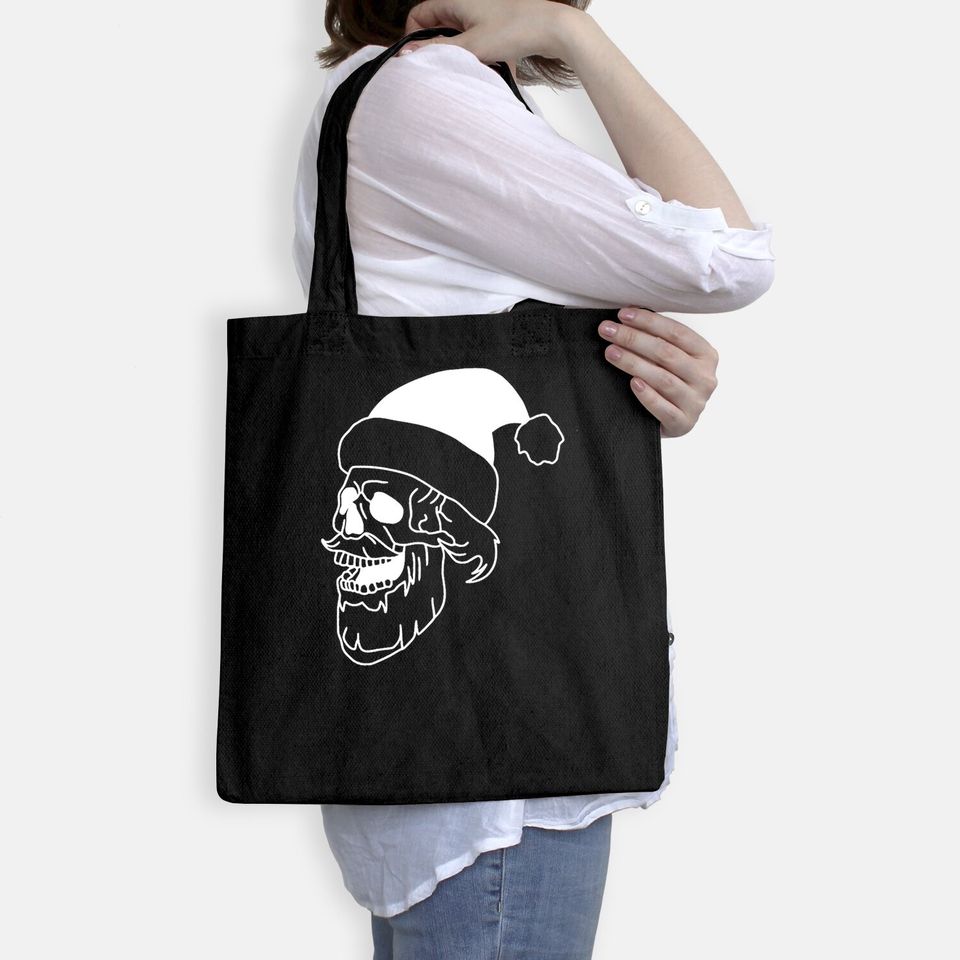 Christmas Skull Bags