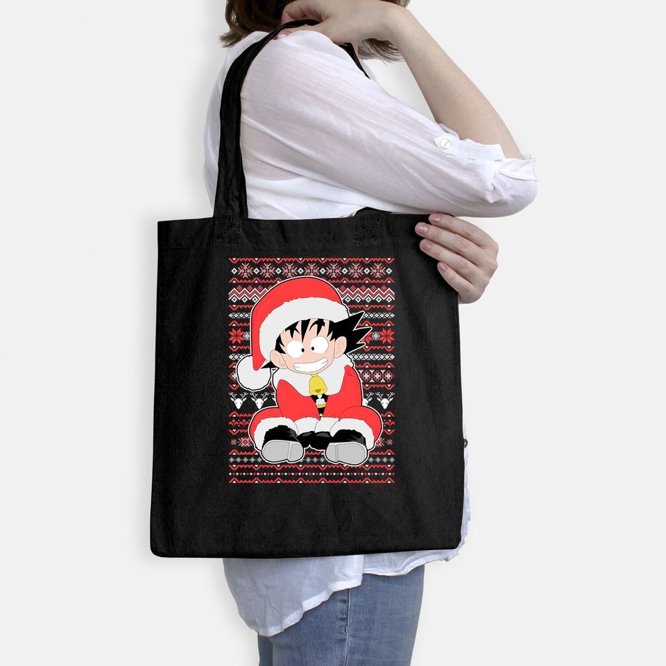Goku Christmas Bags