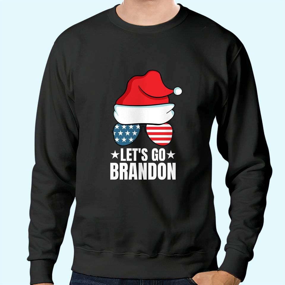 Let's Go Brandon Christmas Sweatshirts