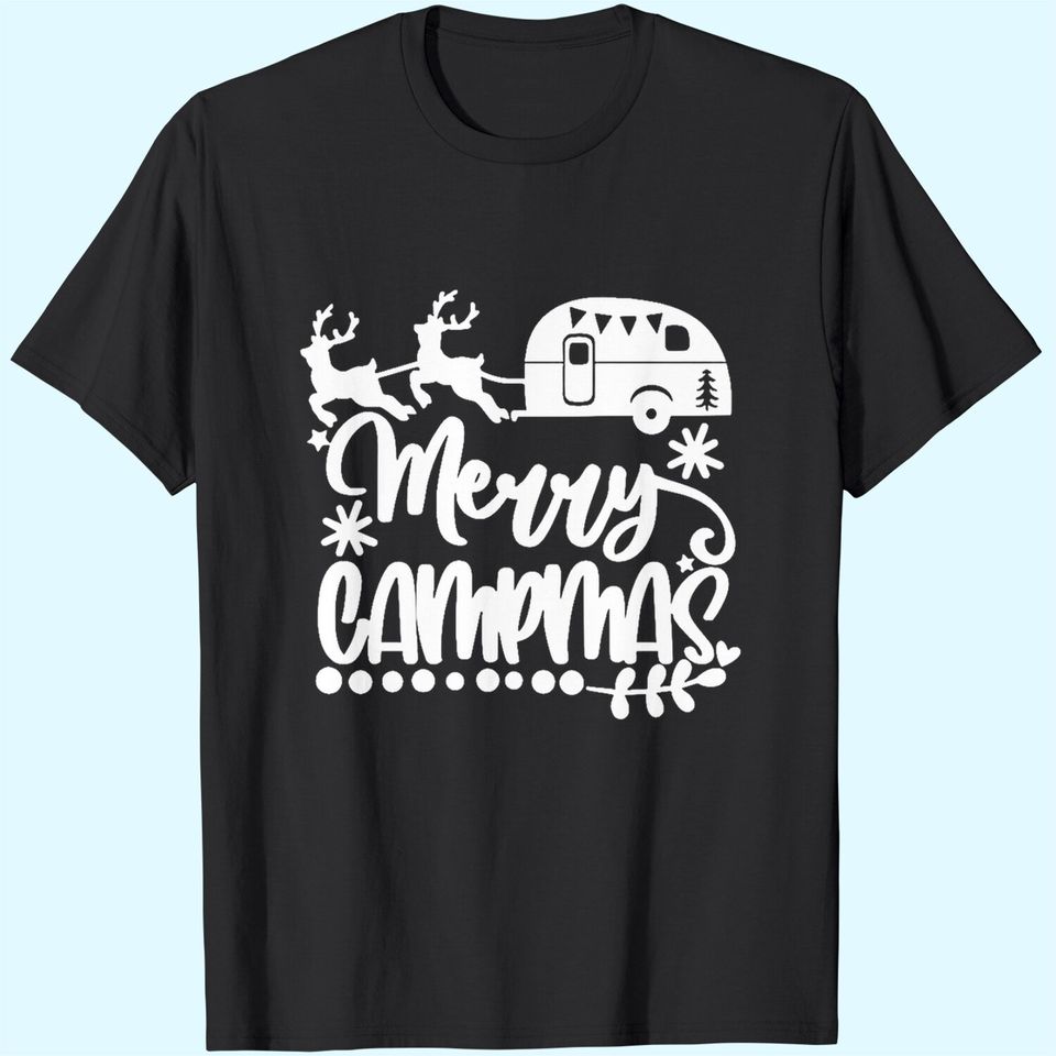 Merry Campmas T-Shirts