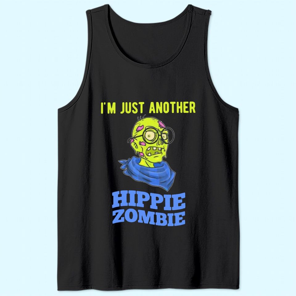 I Am Just Another People Halloween  Tank Top