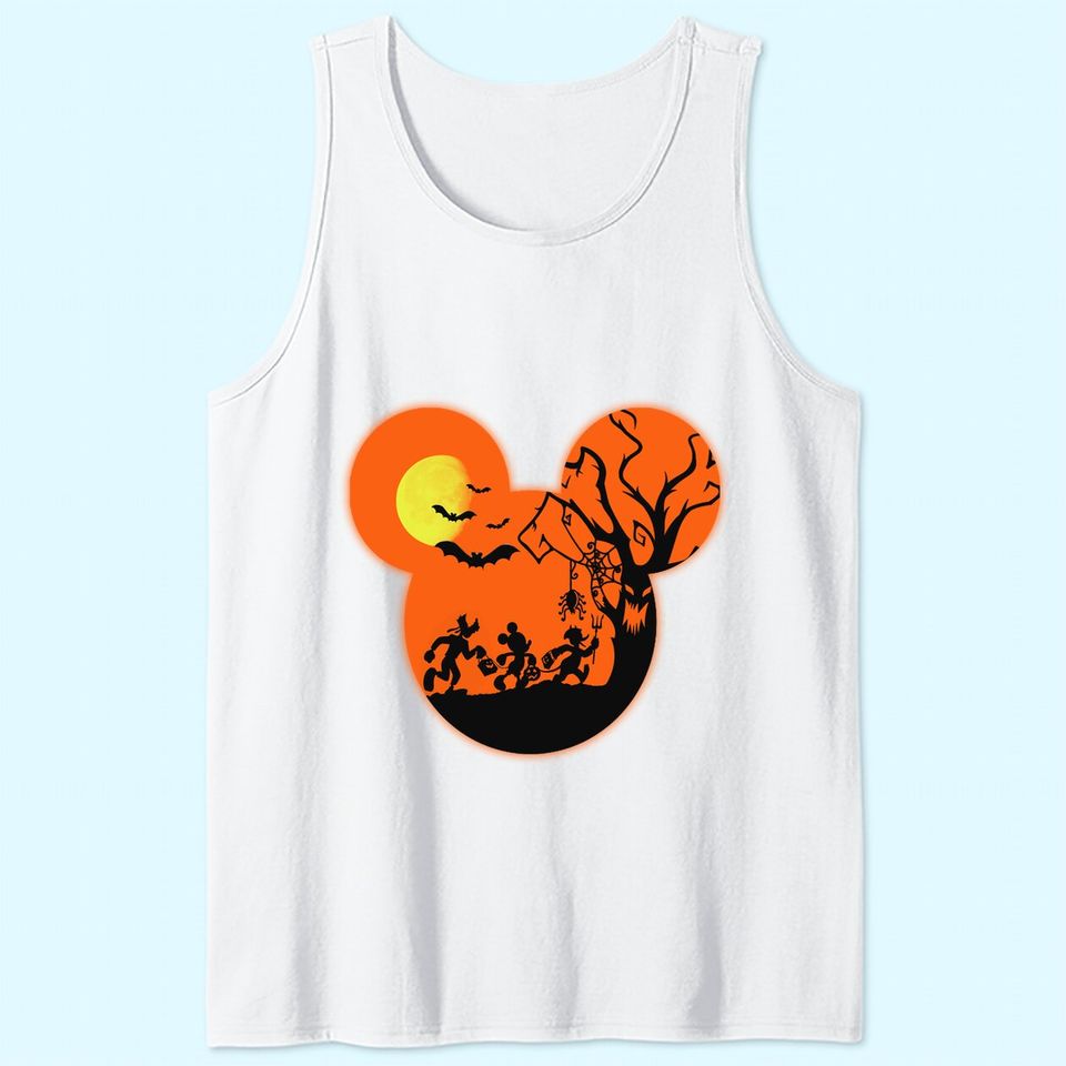 Disney Mickey Mouse and Friends Halloween Tank Top