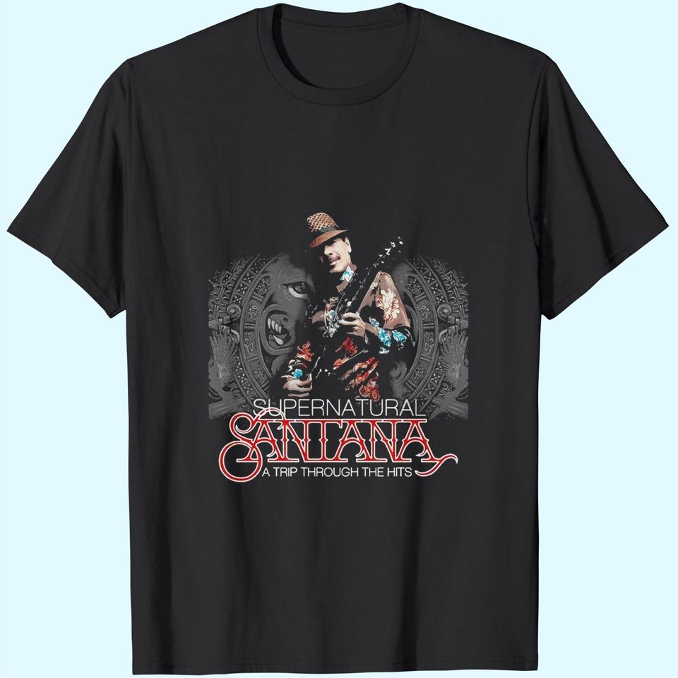 Santana  band T-Shirts