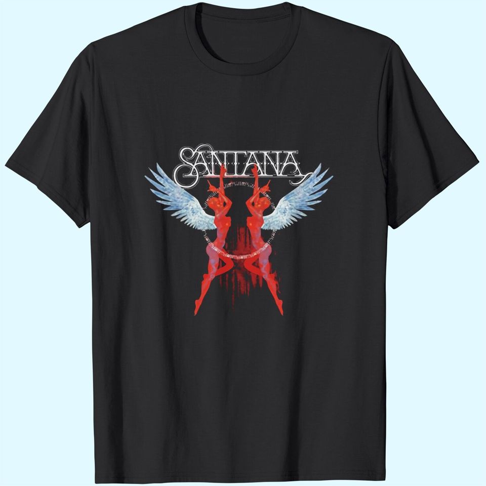 Santana Band T-Shirts
