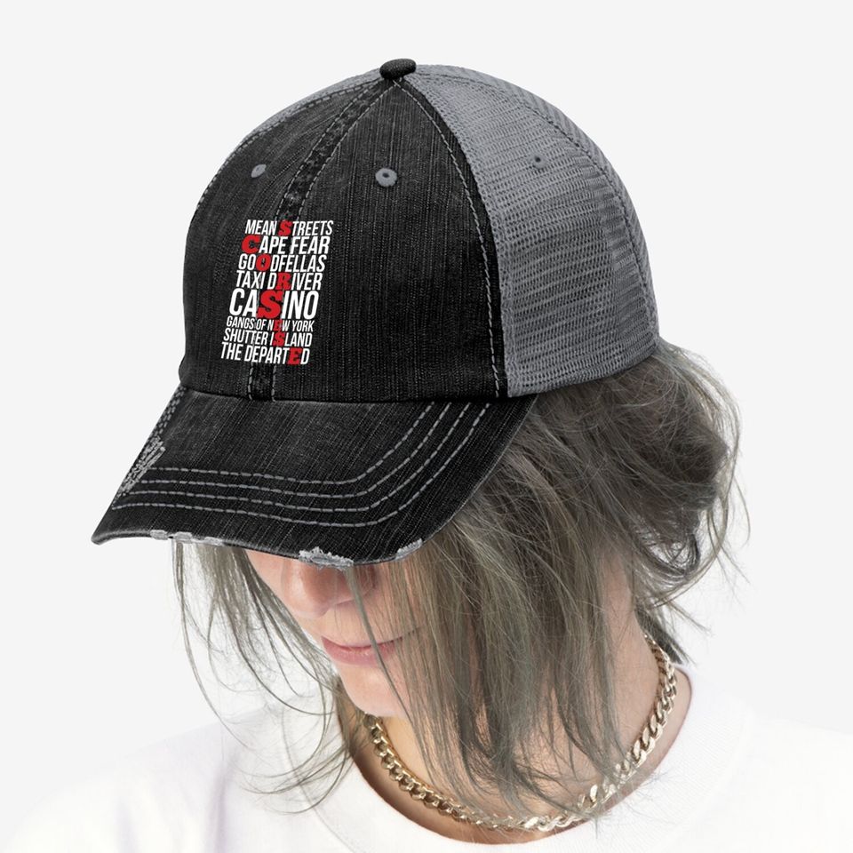 Goodfellas Martin Scorsese Trucker Hat
