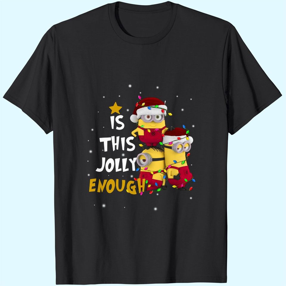 Minion Christmas T-Shirts