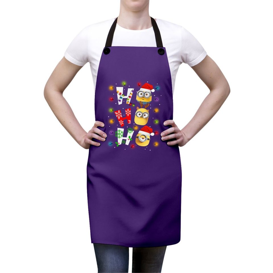 Minion Christmas Aprons