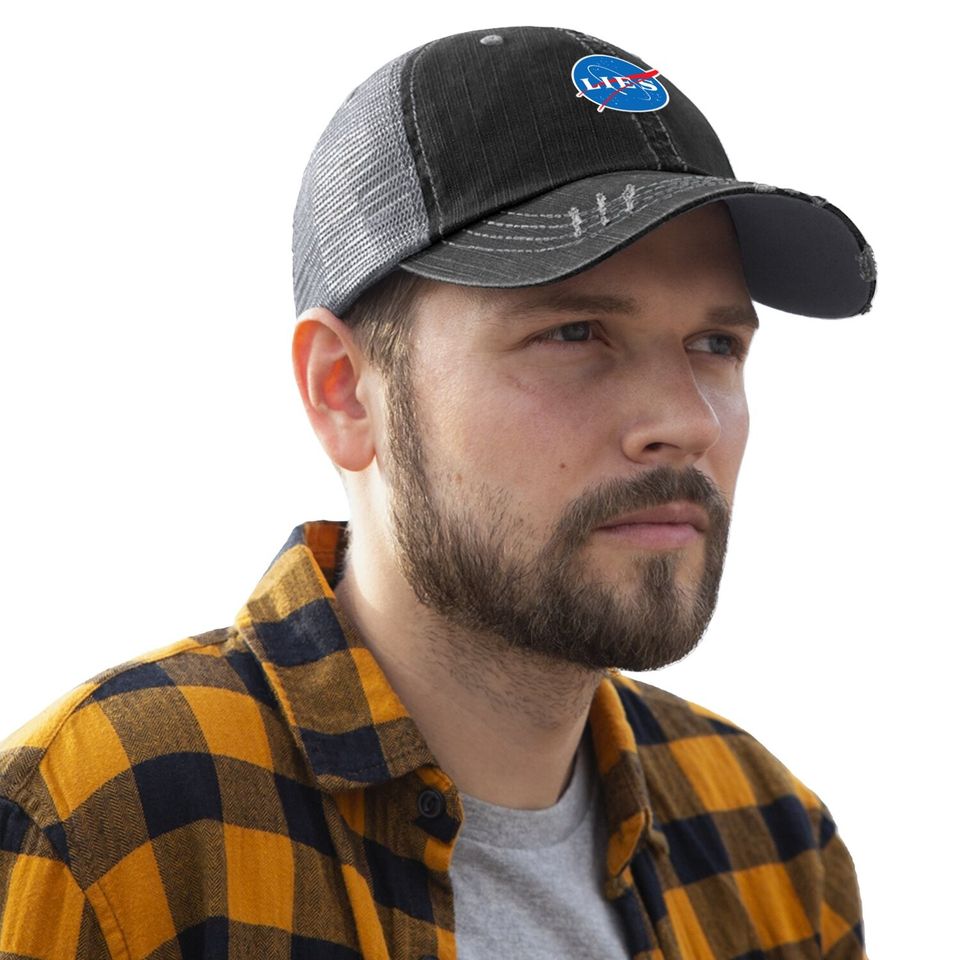 Nasa Lies Flat Earth Trucker Hat