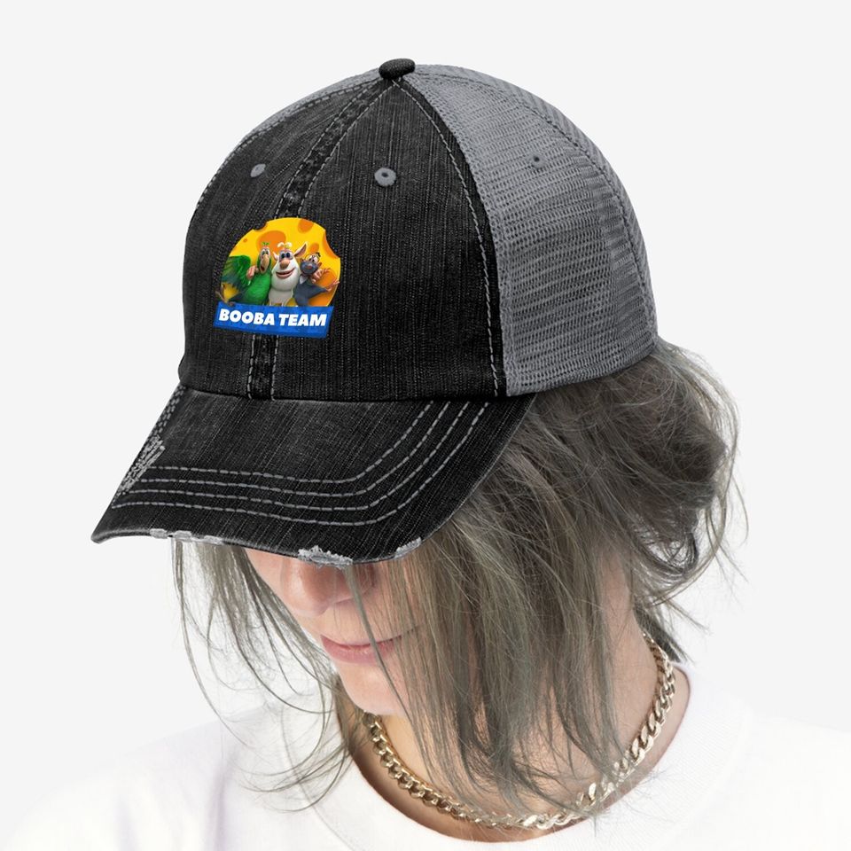 Booba Team Friendship Cheese, Birthday Gift Trucker Hat