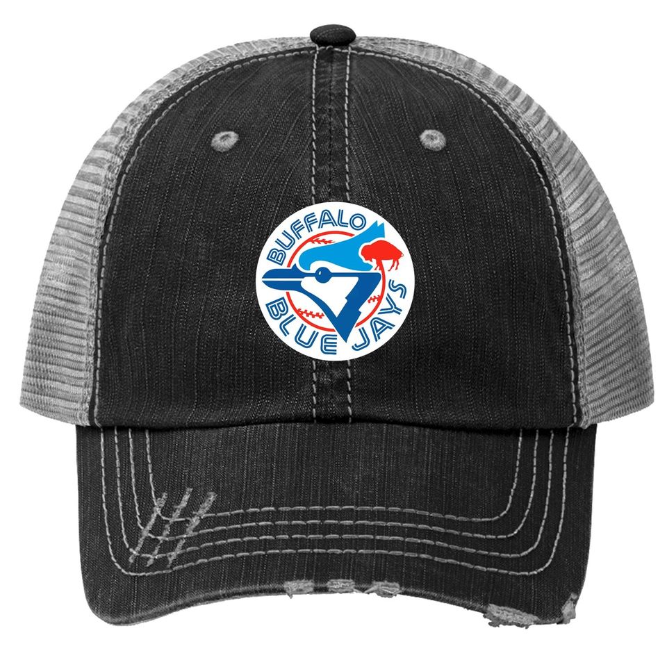 Buffalos Blue Jay Premium Trucker Hat