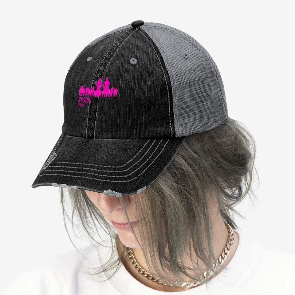 2021 Boston Runners Trucker Hat