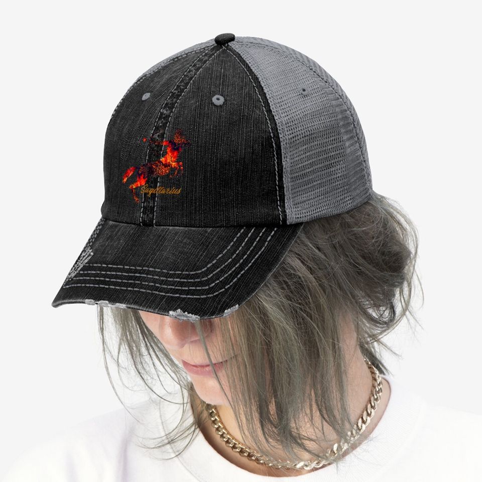 Sagittarius Trending Cool Zodiac Trucker Hat