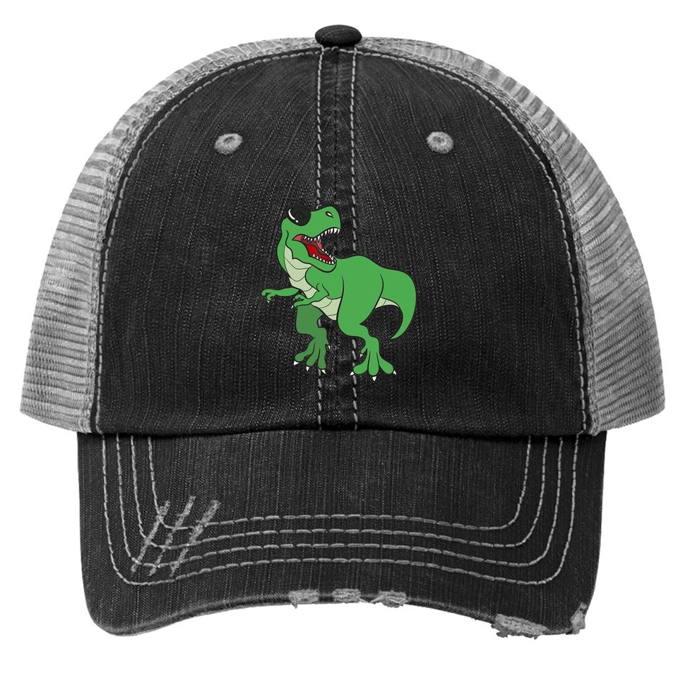 T-rex Sunglasses Dinosaur Primeval Trucker Hat
