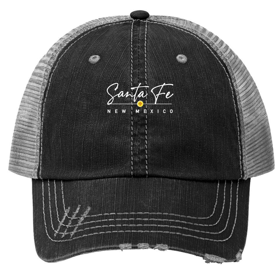 Santa Fe, New Mexico Trucker Hat