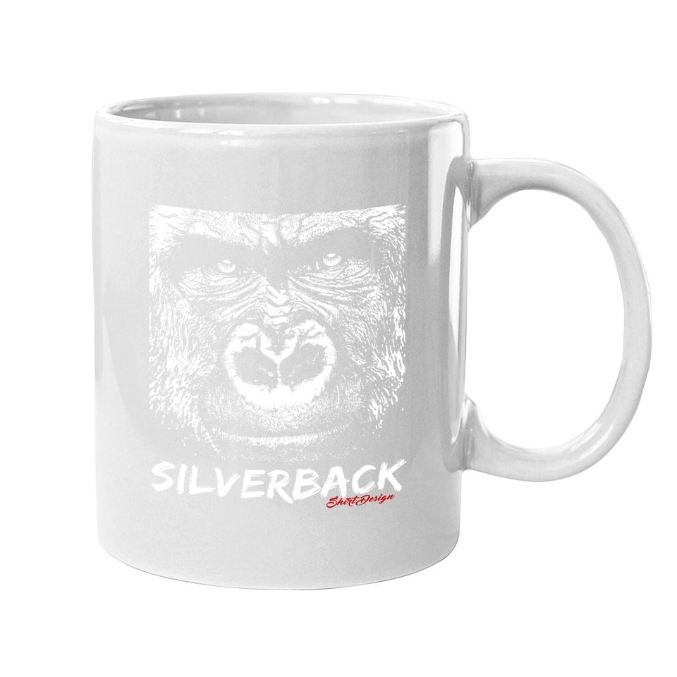 Silverback Gorilla Coffee Mug