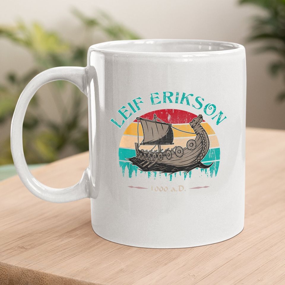 Leif Erikson Day Coffee Mug