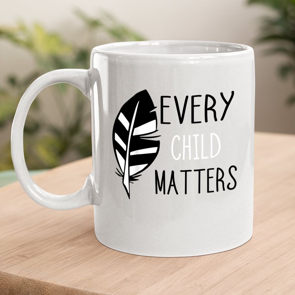 Canada Residential Schools Every Child Matters Orange Day Coffee Mug