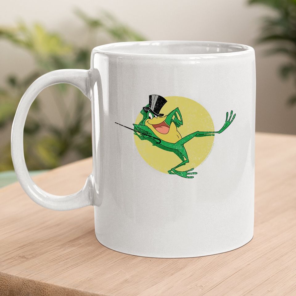 Michigan J. Frog Hello My Baby Coffee Mug