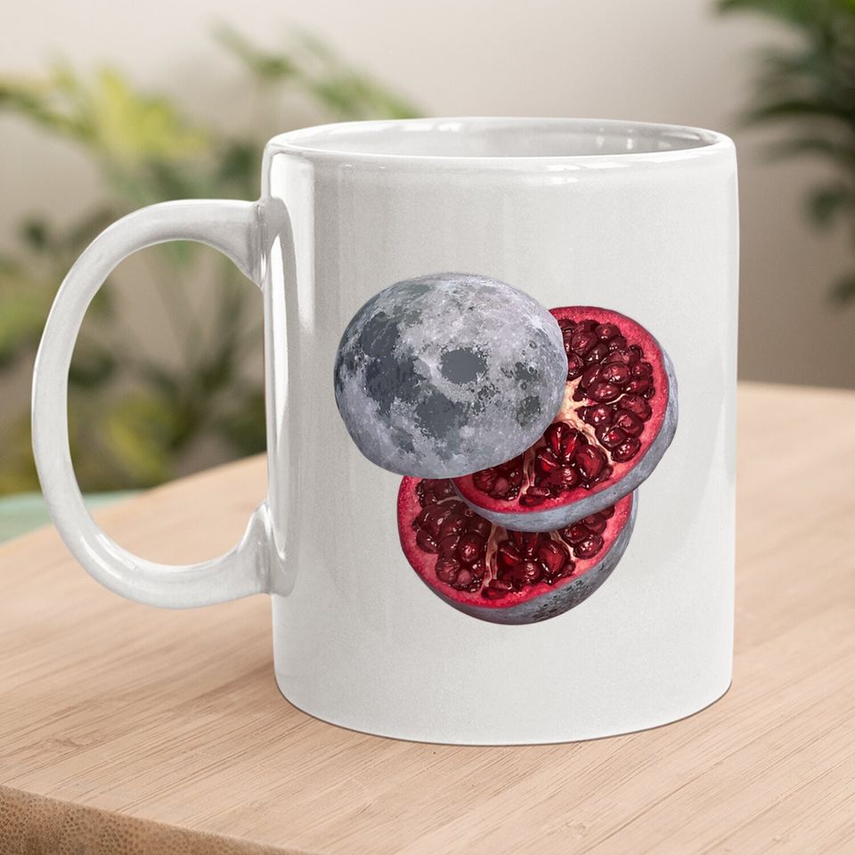 Pomegranate Moon Coffee Mug