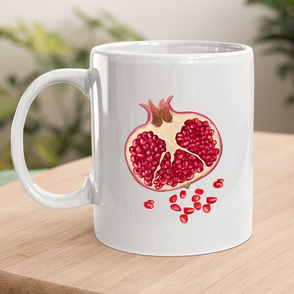 Pomegranate Lover Coffee Mug