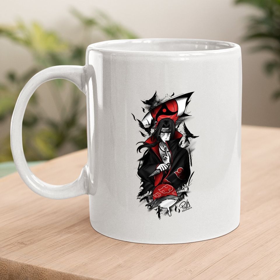 Anime Uchiha Itachi Coffee Mug