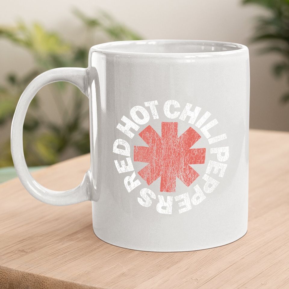 Red Hot Chili Peppers Classic Asterisk Coffee Mug