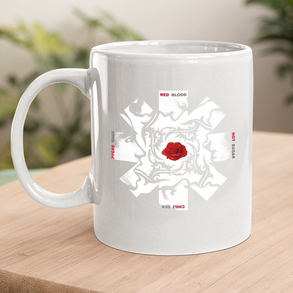 Red Hot Chili Peppers Coffee Mug