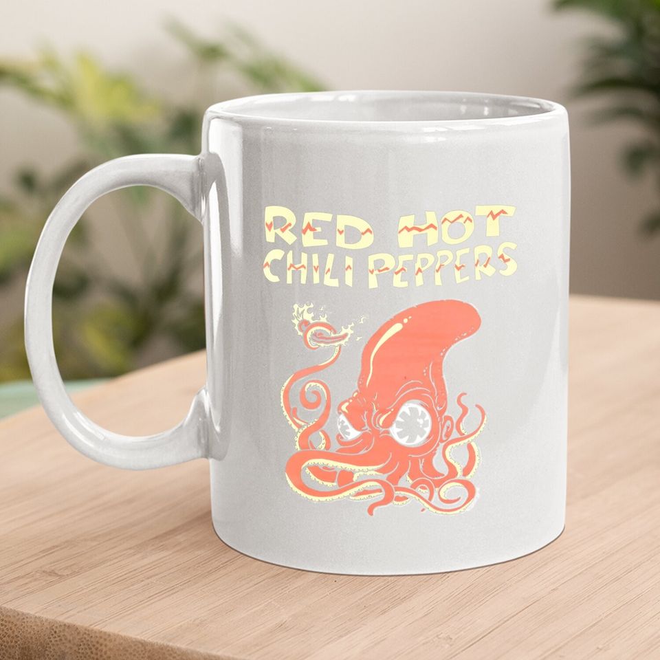 Red Hot Chili Peppers Coffee Mug