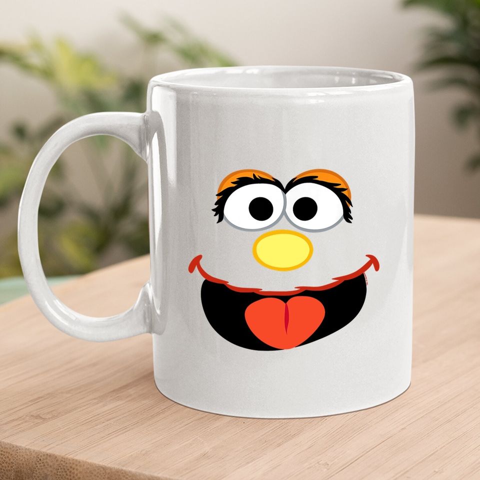 Sesame Street Murray Face Coffee Mug