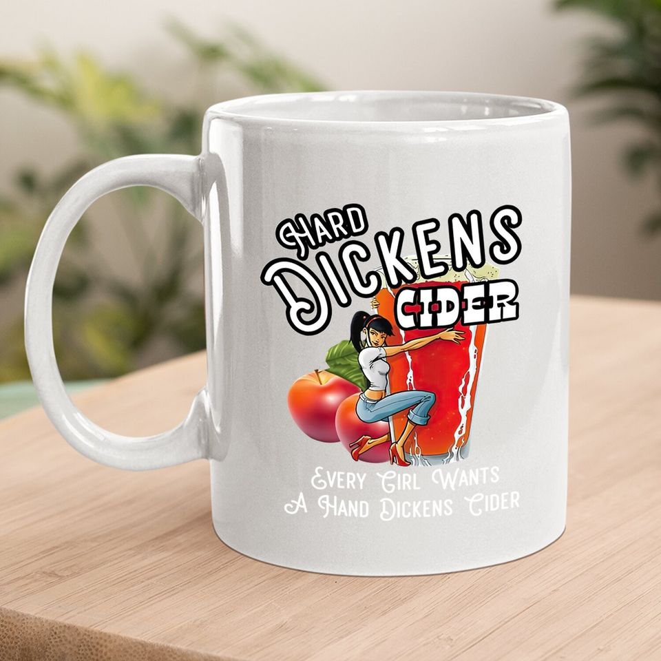 Hand Dickens Cider Coffee Mug