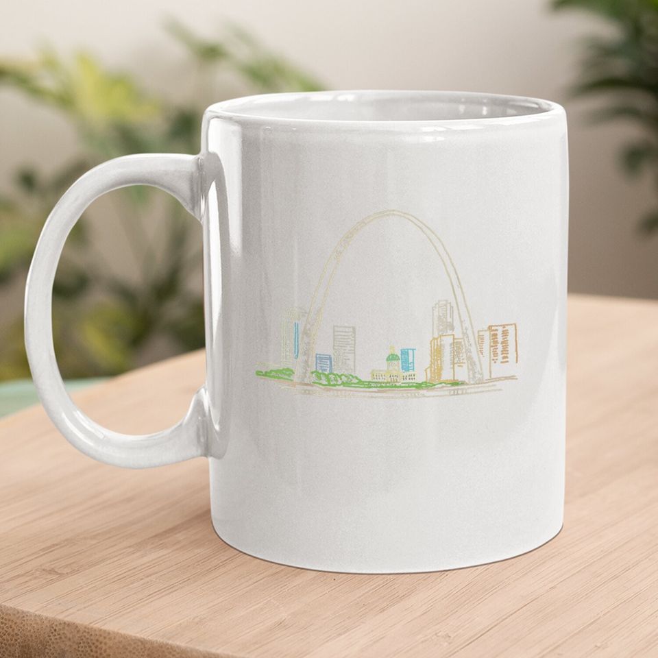 Gateway Arch St Louis Coffee Mug