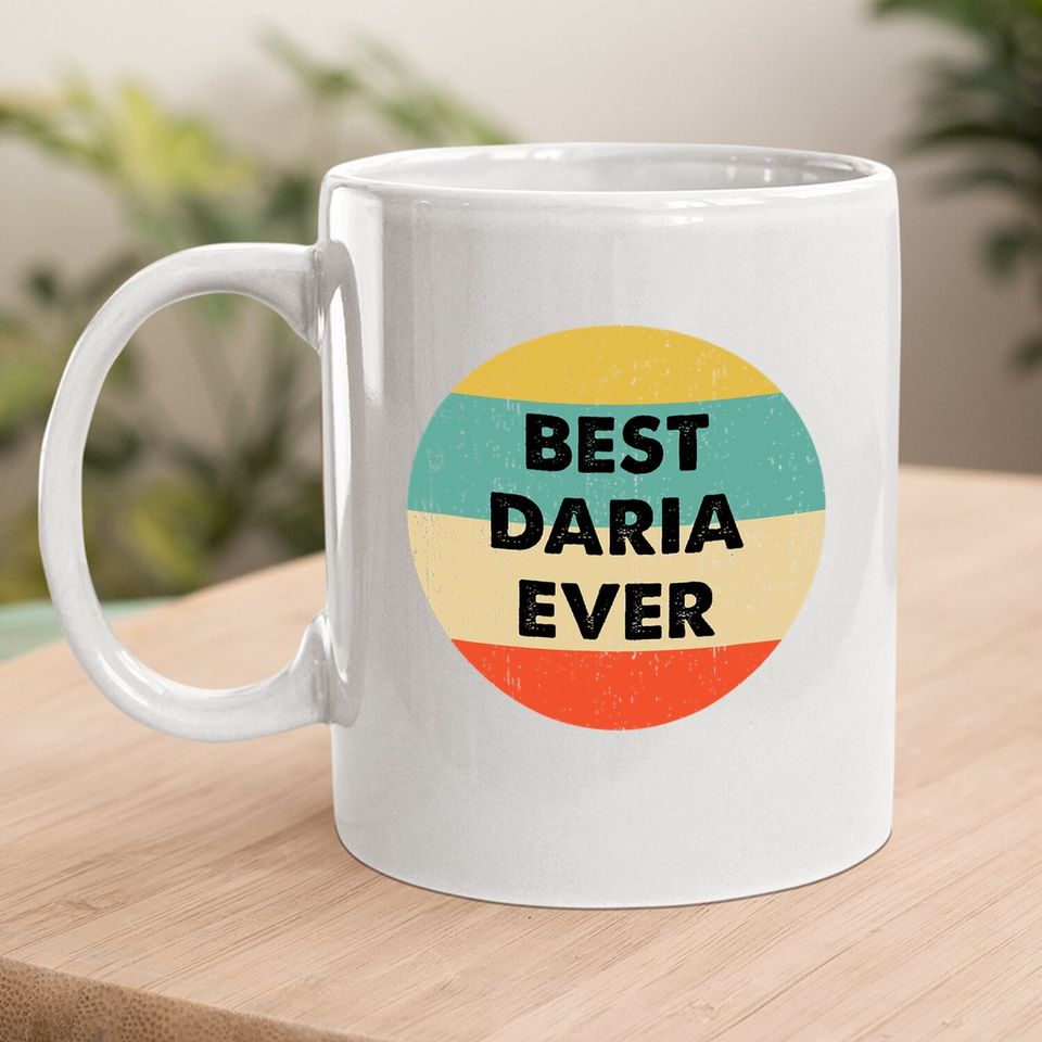 Daria Name Coffee Mug