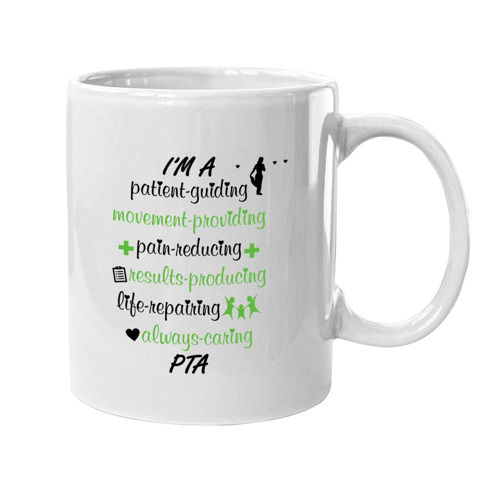 Physical Therapist Assistant Coffee Mug