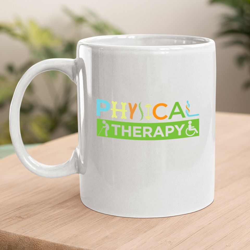 Pt Physical Therapy Gift Therapist Month Coffee Mug
