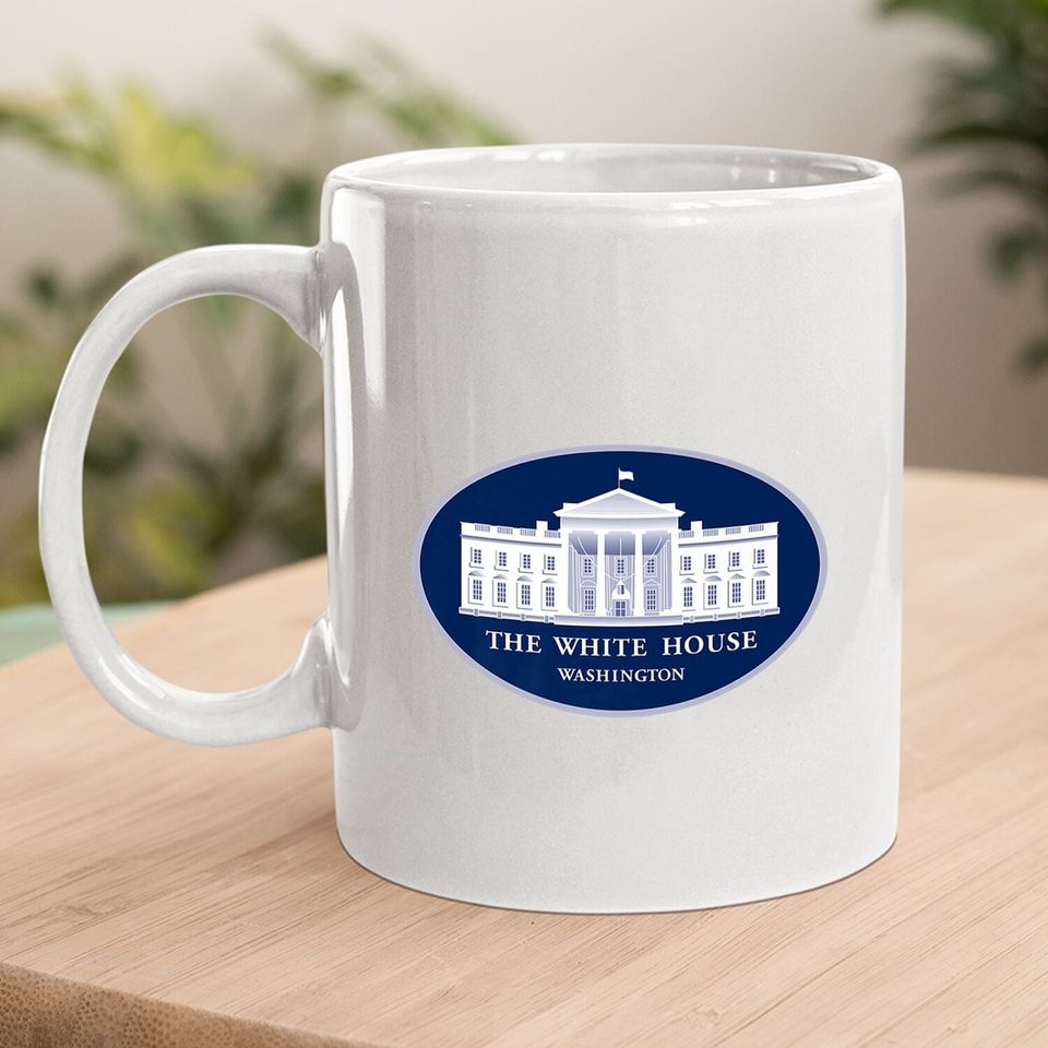 White House Washington Dc Logo Coffee Mug