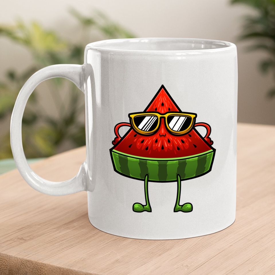 Watermelon Summer Coffee Mug