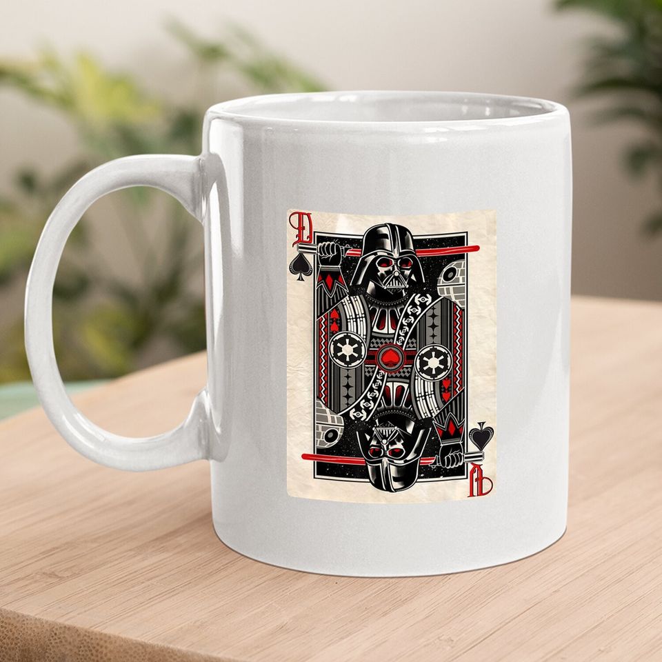 Darth Vader King Of Spades Graphic Coffee Mug