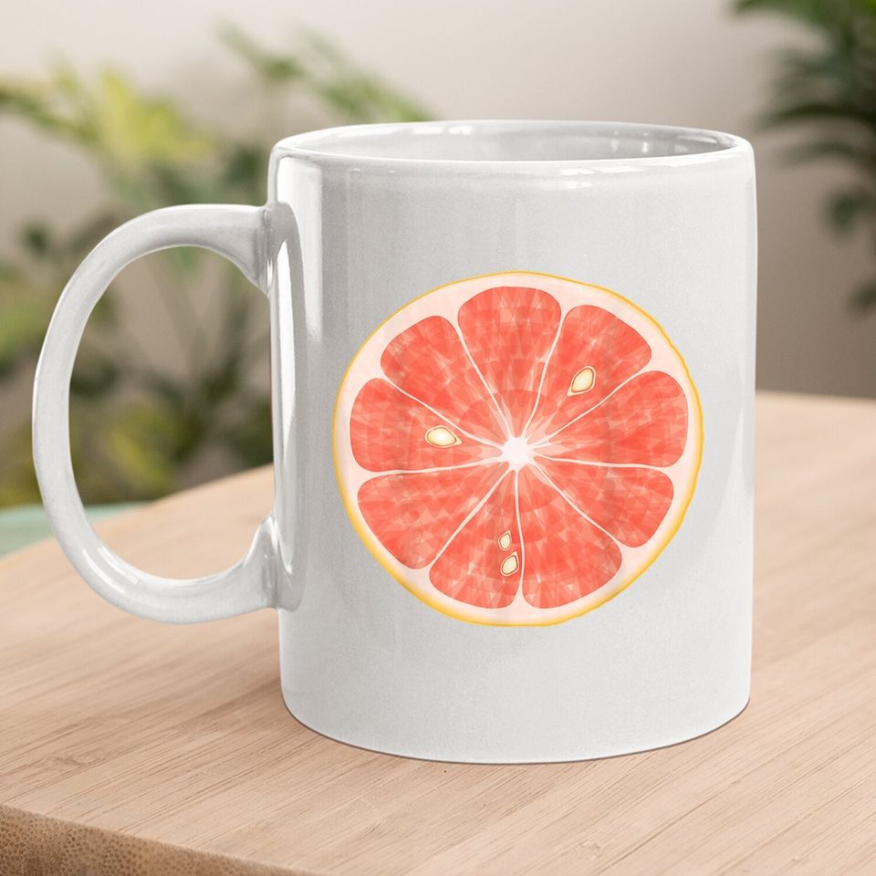 Citrus Grapefruit Fruit Costume Coffee Mug