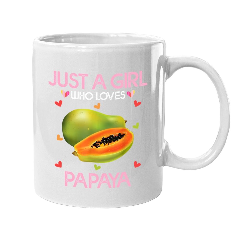 Papaya Fruit Coffee Mug