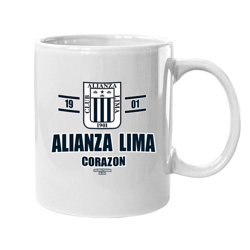 Alianza Lima Peru Coffee Mug