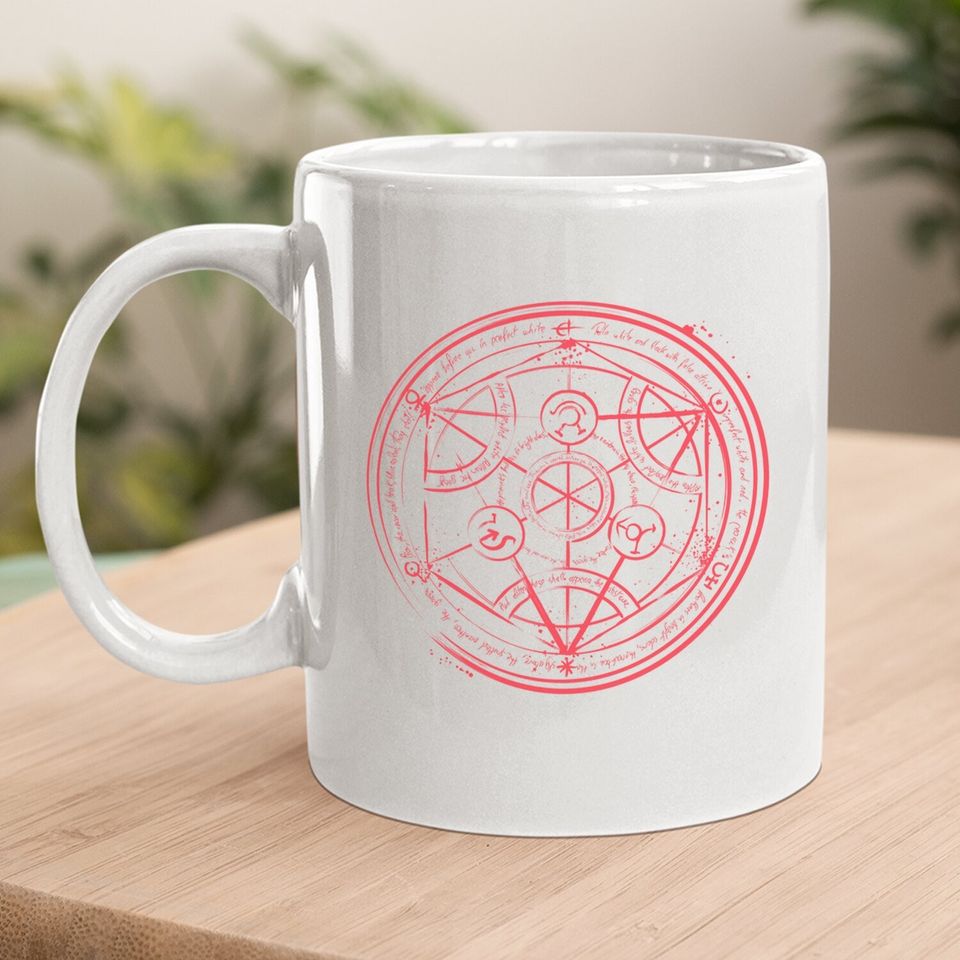 Fullmetal Alchemist Transmutation Circle Coffee Mug