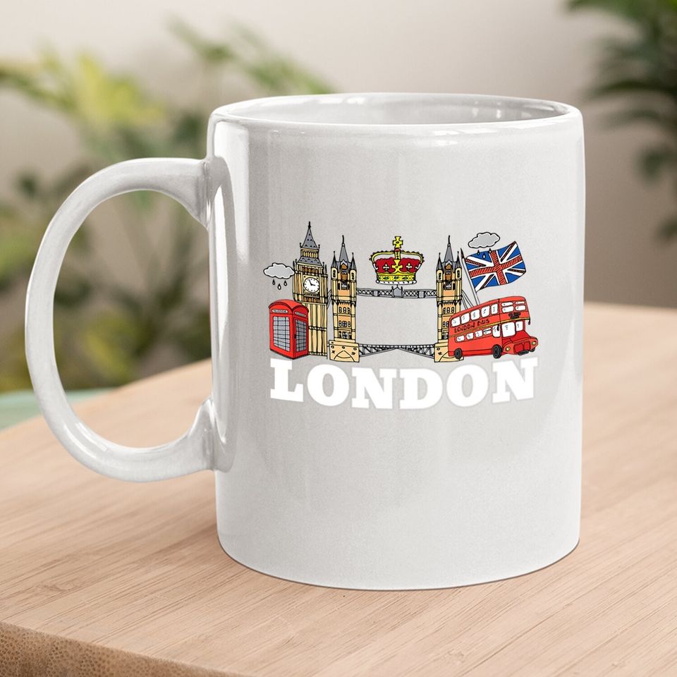 England London Coffee Mug