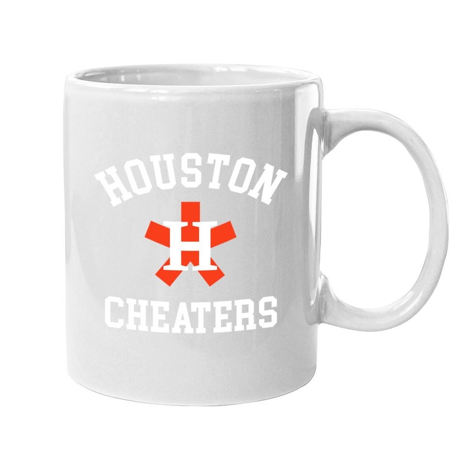 Houston Asterisks Trashtros Cheated Houston Cheaters Coffee Mug