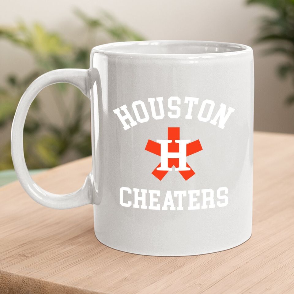 Houston Asterisks Trashtros Cheated Houston Cheaters Coffee Mug