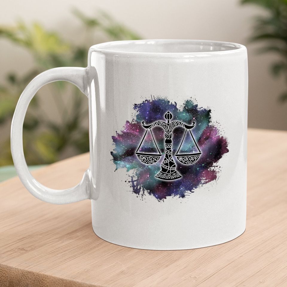 Libra Scale Coffee Mug